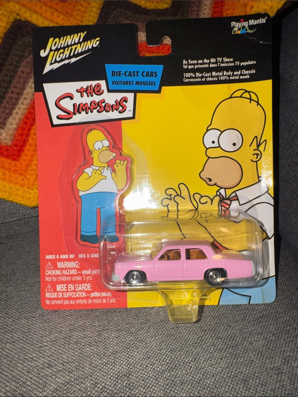 MINT! Johnny Lightning The Simpsons Homer's Sedan 1:64 Die-Cast - 2003